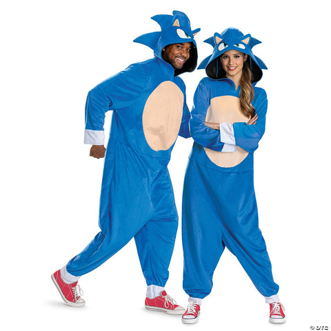 Adults Sonic the Hedgehog 3™ Sonic the Hedgehog Costume - Extra Small/Small 30-36