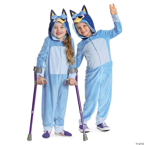 Toddler Bluey Adaptive Costume - Large 4-6X