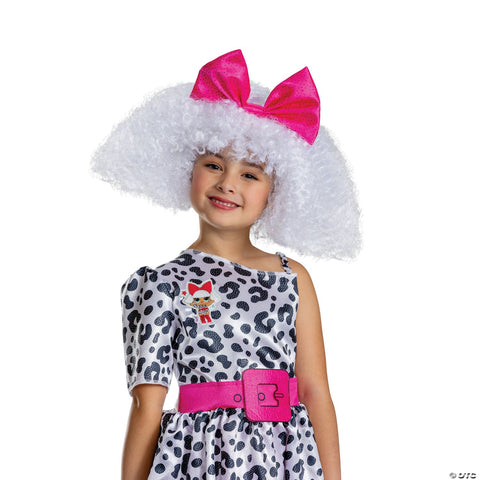 Kids L.O.L Surprise Diva Wig Costume Accessory