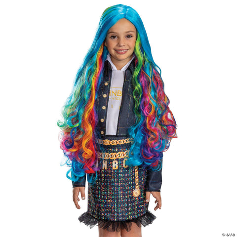 Girl's Rainbow High Amaya Wig