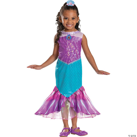 Toddler Classic Disney Junior Ariel™ Ariel Costume - 4-6
