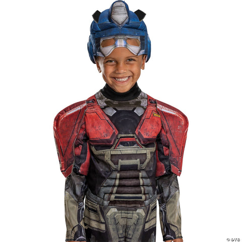Toddler Muscle Transformers One™ Optimus Prime/Orion Pax Costume -