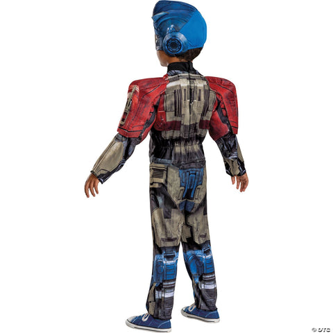 Toddler Muscle Transformers One™ Optimus Prime/Orion Pax Costume -
