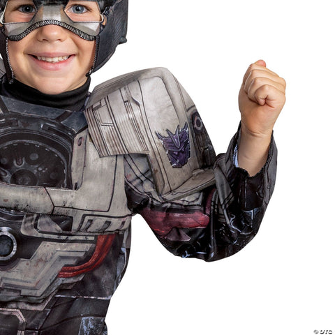 Toddler Muscle Transformers One™ Megatron Costume -