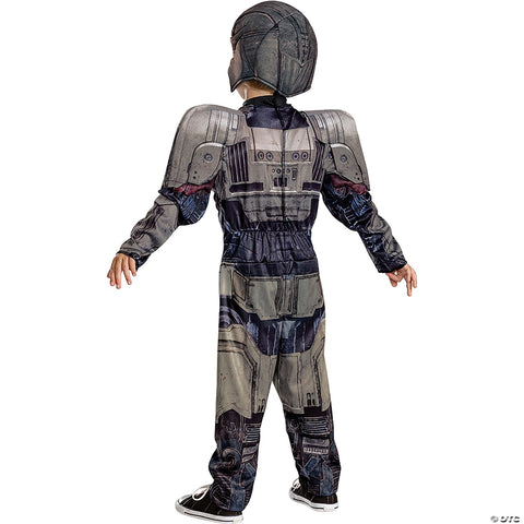 Toddler Muscle Transformers One™ Megatron Costume -