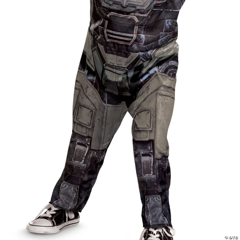 Toddler Muscle Transformers One™ Megatron Costume -