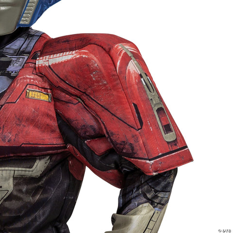 Kids Classic Muscle Transformers One™ Optimus Prime/Orion Pax Costume - Large 10-12