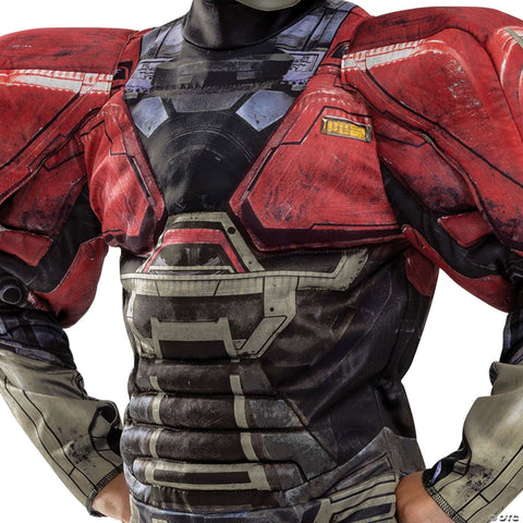 Kids Classic Muscle Transformers One™ Optimus Prime/Orion Pax Costume - Small 4-6