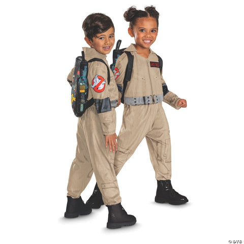 Toddler Ghostbusters: Frozen Empire™ Posh Flight Suit Costume - Small