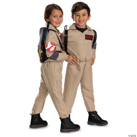 Kids Classic Ghostbusters: Frozen Empire™ Flight Suit Costume - XS 3T-4T