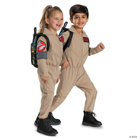 Kids Deluxe Ghostbusters: Frozen Empire™ Flight Suit Costume - XS 3T-4T