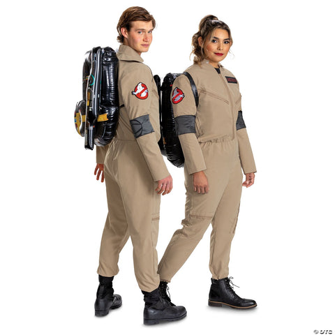Adults Deluxe Ghostbusters: Frozen Empire™ Flight Suit Costume - /Small 30-36