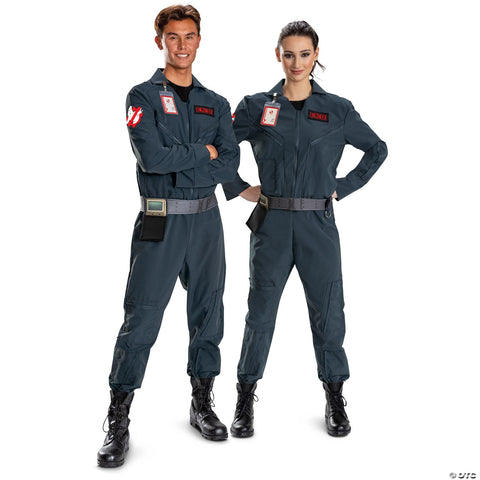 Adults Deluxe Ghostbusters: Frozen Empire™ Engineer Costume - /Small 30-36