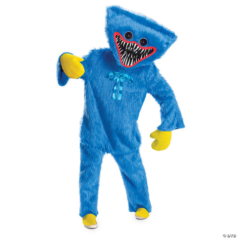 Adults Poppy's Playtime Huggy Wuggy Costume - Large/XL 42-46