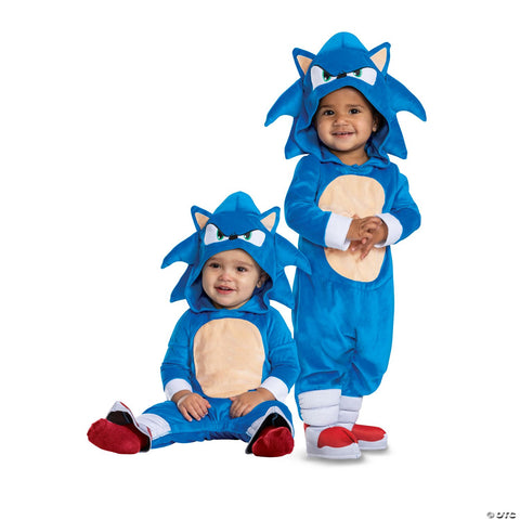 Toddler Sonic the Hedgehog 3™ Posh Costume -