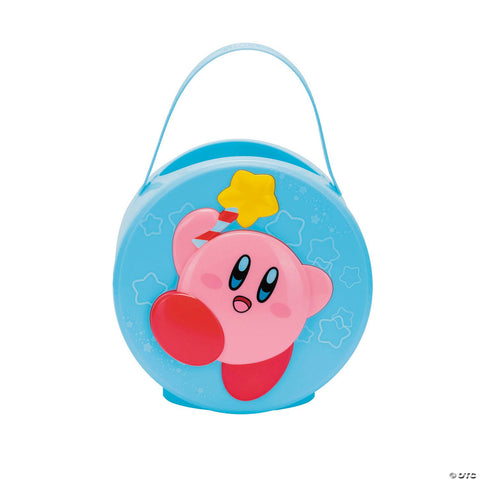 Kids Kirby™ Kirby Treat Pail Costume Accessory
