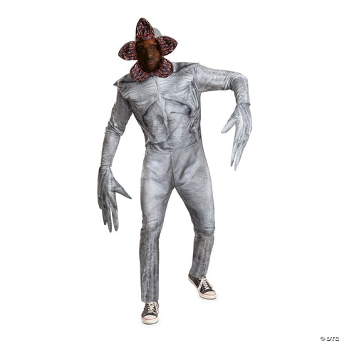 Adults Deluxe Stranger Things™ Demogorgon Costume - Large/XL 42-46