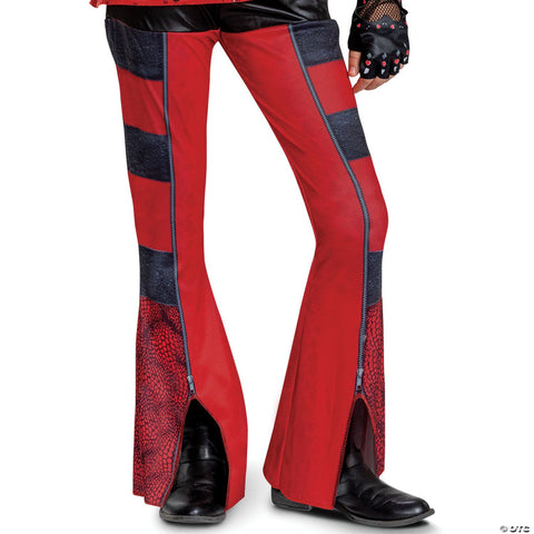 Girl’s Deluxe Disney’s Descendants 4: The Rise of Red Princess Red Costume -  7-8