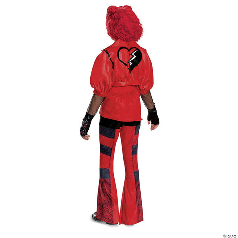 Girl’s Deluxe Disney’s Descendants 4: The Rise of Red Princess Red Costume -  10-12