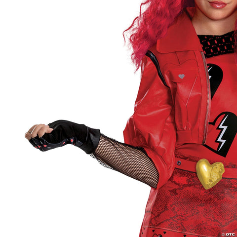 Girl’s Deluxe Disney’s Descendants 4: The Rise of Red Princess Red Costume -  10-12