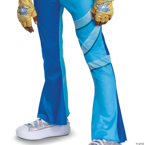 Girl’s Deluxe Disney’s Descendants 4: The Rise of Red Chloe Charming Costume -  7-8