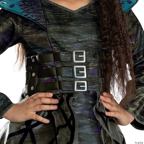 Girl’s Deluxe Disney’s Descendants 4: The Rise of Red Uliana Costume -  10-12