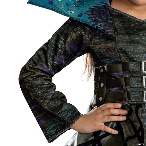 Girl’s Deluxe Disney’s Descendants 4: The Rise of Red Uliana Costume -  10-12