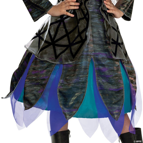 Girl’s Deluxe Disney’s Descendants 4: The Rise of Red Uliana Costume -  10-12