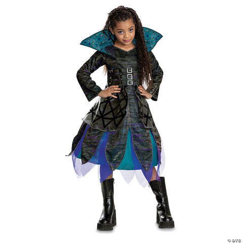 Girl’s Deluxe Disney’s Descendants 4: The Rise of Red Uliana Costume -  10-12