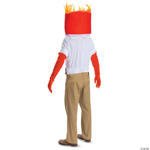 Men’s Disney/Pixar Inside Out 2 Red Anger Costume Kit - Large/Extra Large 42-46