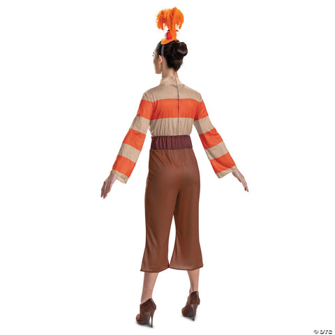 Women’s Deluxe Disney/Pixar Inside Out 2 Orange Anxiety Costume -  12-14