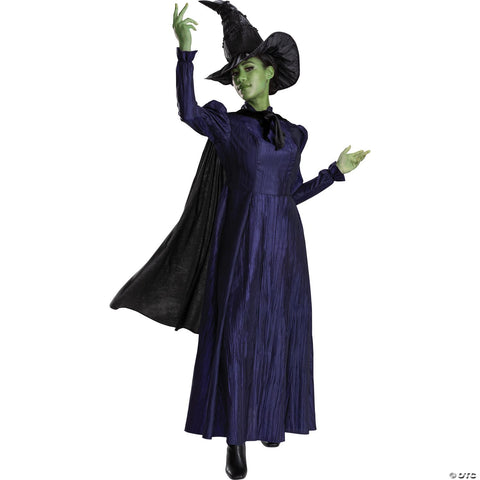 Women’s Deluxe Wicked™ Elphaba Costume -  8-10
