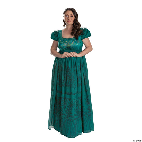 Adults Deluxe Bridgerton Penelope Featherington Costume -  12-14