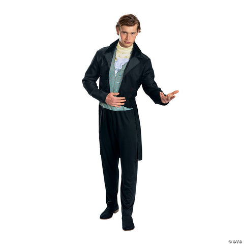 Adults Classic Bridgerton Brother Costume - Large/Extra Large 42-46