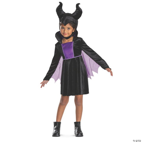 Girl's Toddler Classic Disney's Sleeping Beauty Maleficent Costume - Small