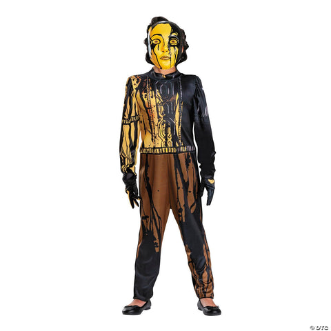Kids Classic Bendy and the Dark Revival® Audrey Jumpsuit Costume - Extra Large 14-16