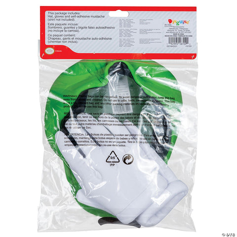 Kids Classic Super Mario Bros.™ Luigi Elevated Costume Accessory Kit