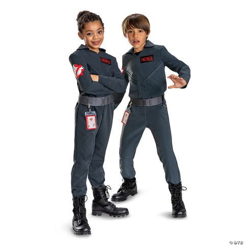 Kids Classic Ghostbusters: Frozen Empire™ Engineer Suit Costume - XS 3T-4T