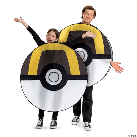 <html>Pokémon<sup>®</sup> Universal Ultra Ball 'Pop Out' Costume - One Size</html>