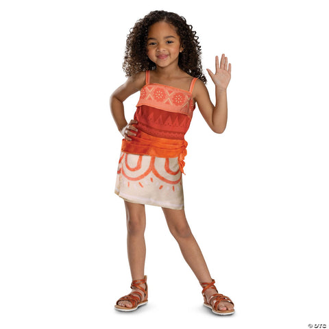 Toddler Classic Disney’s Moana 2 Moana Costume -