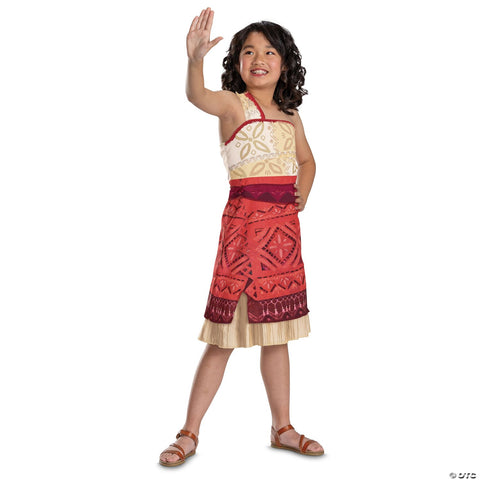 Kids Classic Disney’s Moana 2 Moana Costume - Small 4-6