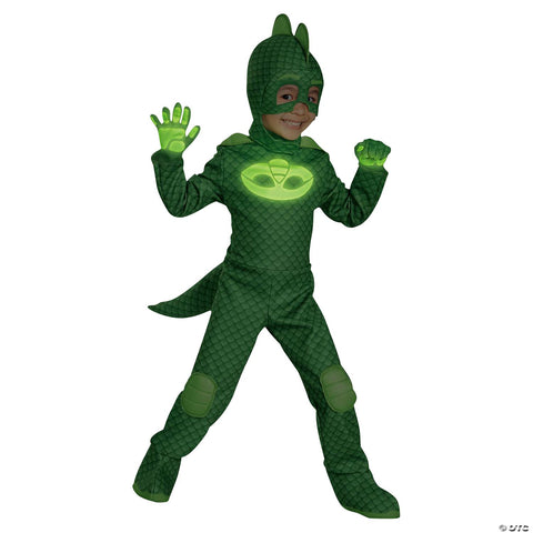 Boy's Gekko Deluxe Costume - PJ Masks