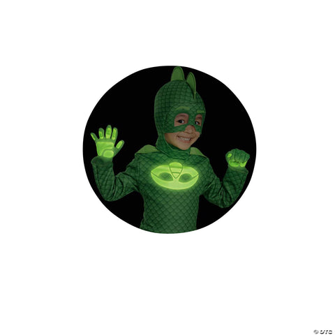 Boy's Gekko Deluxe Costume - PJ Masks