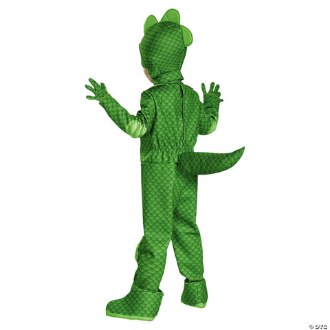 Boy's Gekko Deluxe Costume - PJ Masks