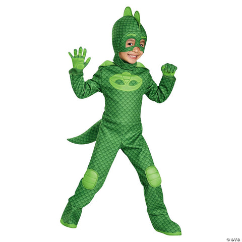 Boy's Gekko Deluxe Costume - PJ Masks