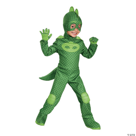 Boy's Gekko Deluxe Costume - PJ Masks