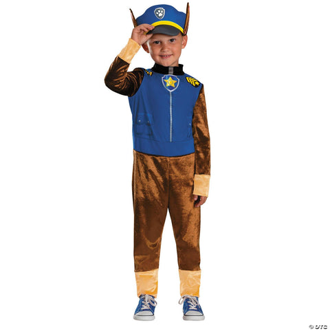 Toddler Classic Paw Patrol™ Chase Jumpsuit Costume - Small