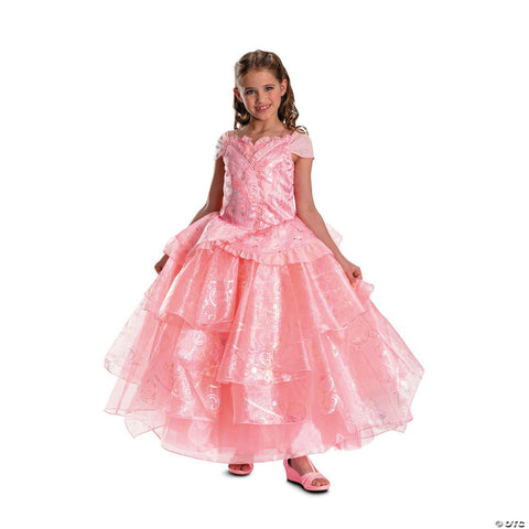 Kids Prestige Wicked™ Glinda Pink Dress Costume - Small 4-6