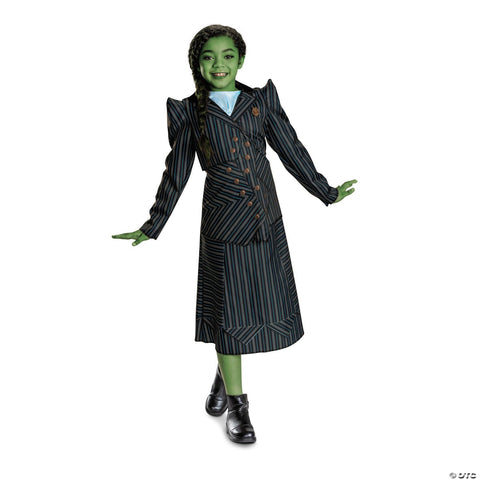 Kids Classic Wicked™ Elphaba Shiz University Dress Costume - Large 10-12