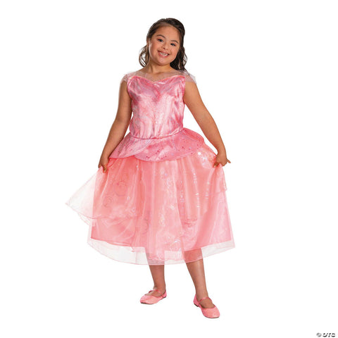 Kids Adaptive Wicked™ Glinda Pink Dress Costume - Large 10-12